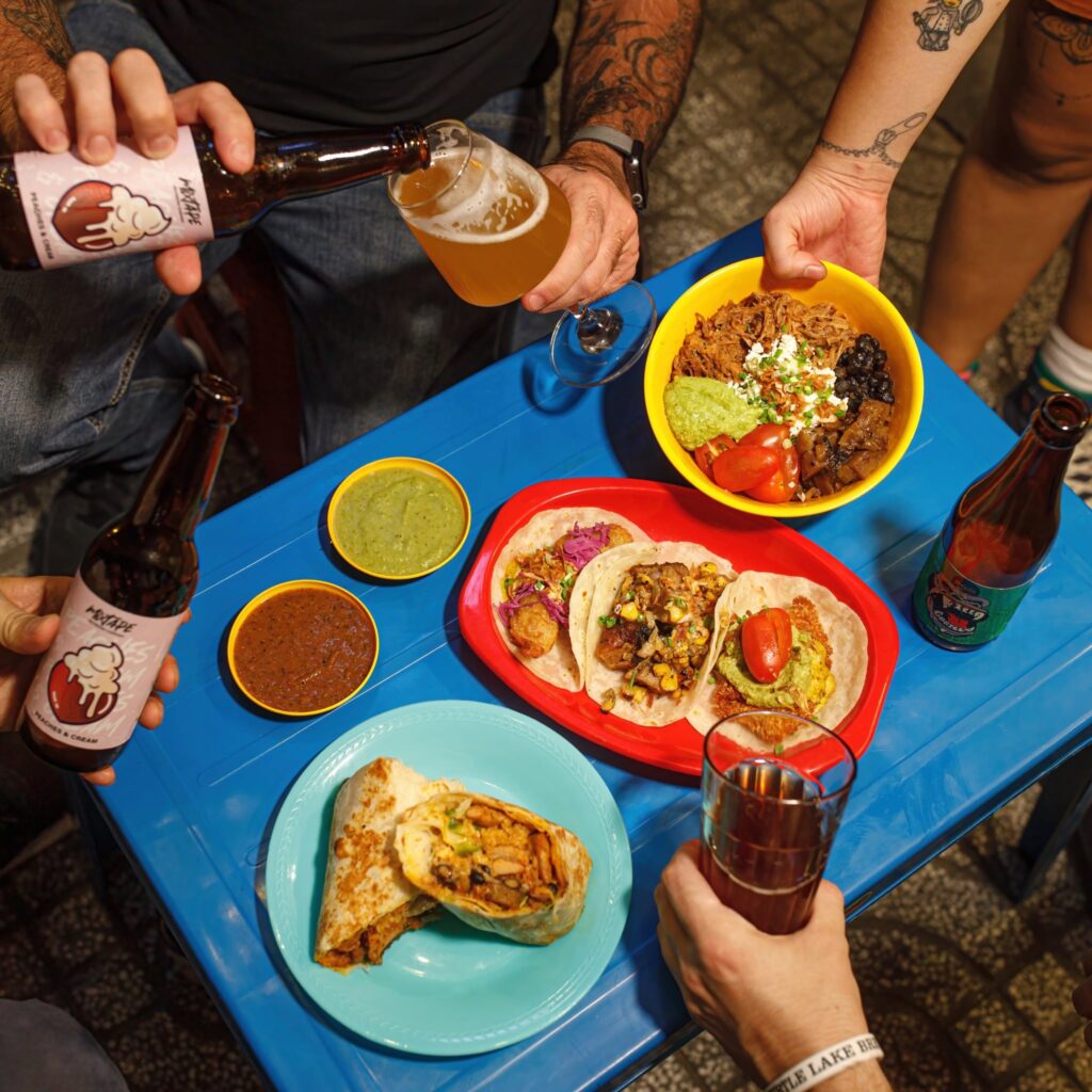 Tacos and beers is a great thing to do in District 7 of Ho Chi Minh City, Vietnam